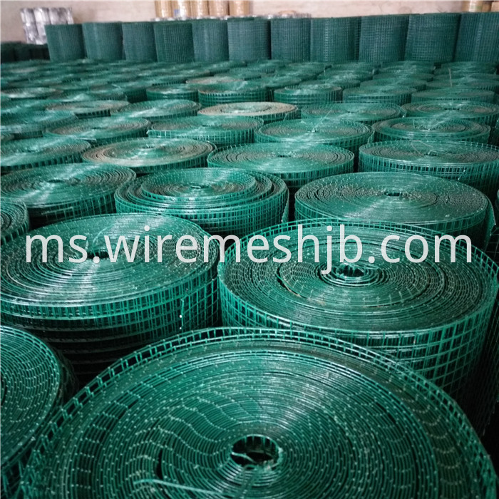 Green Welded Mesh